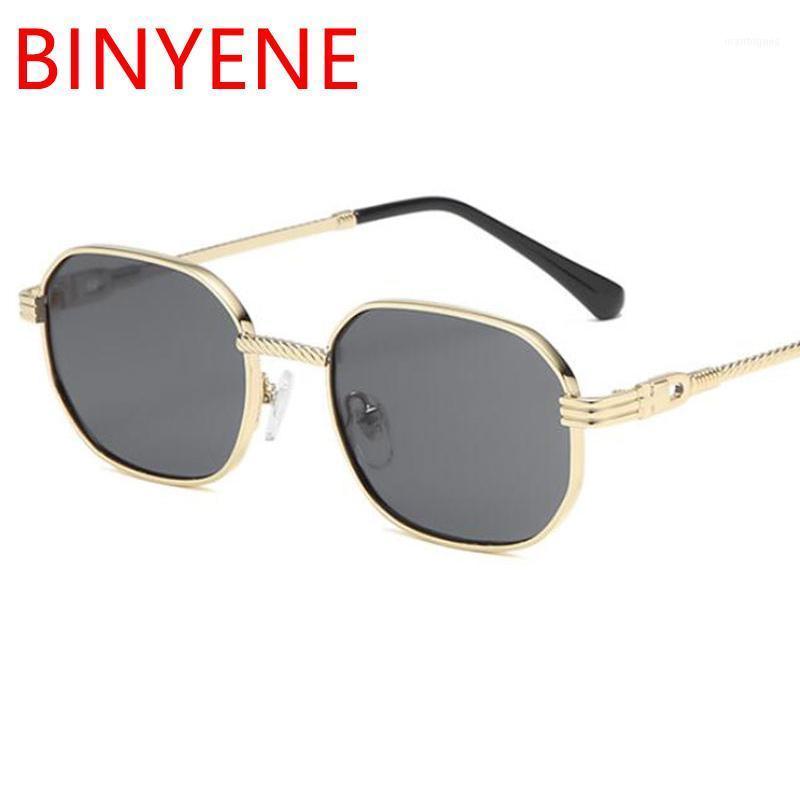 

Sunglasses 2021 For Men Metal Square Driving Sun Glasses Male Vintage UV400 Gradient SunGlass Shades Eyewear Gafas De Sol1