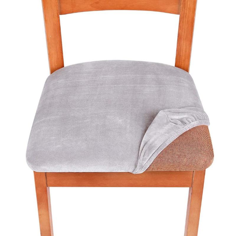 

Elastic Chair Covers Home Protective Removable Seat Slipcovers Spandex