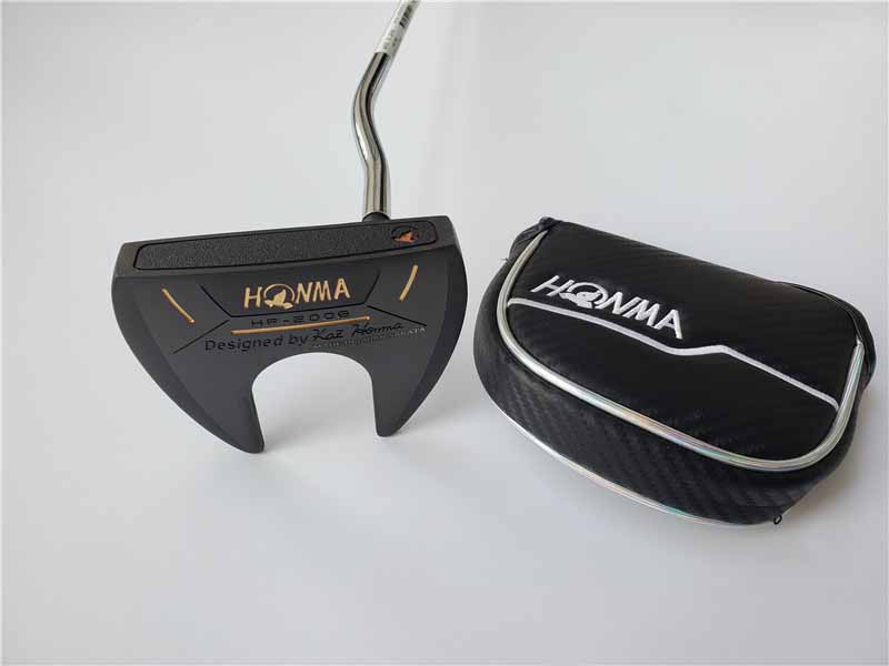 

Honma HP-2008 Putter Honma HP-2008 Golf Putter Honma Golf Clubs 33/34/35 Inch Steel Shaft With Head Cover