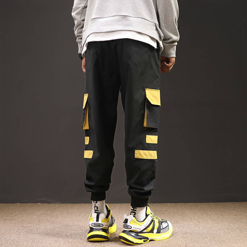 

2021 New Hip Hop De Rua Masculinas Da Carga Dos Streetwear Japaness Moda Pockets Calas Basculador Homens Engraados Z5qp