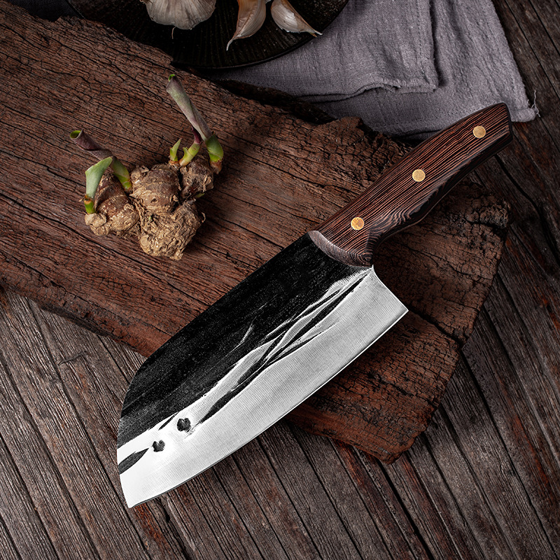 

Stainless Steel Forged Kitchen Knives Chinese Knife Sharp Blade Meat Cleaver Chopper Knife Kitchen Vegetable Cutter