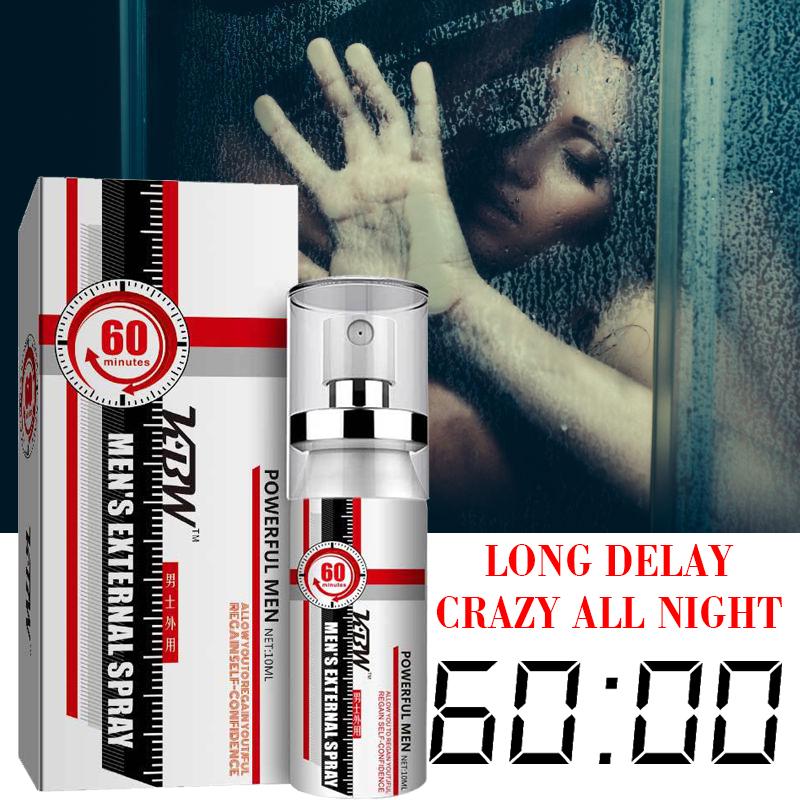 

Vibrators 10ml Male External Delay Spray To Extend Ejaculation Time Anti-premature Delayed 60 Minutes Adult Sex Products