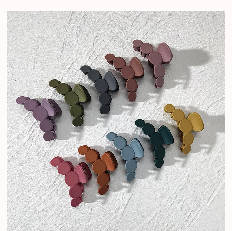 

Feminine charm small hair Clips Barrettes hairpin Portable
