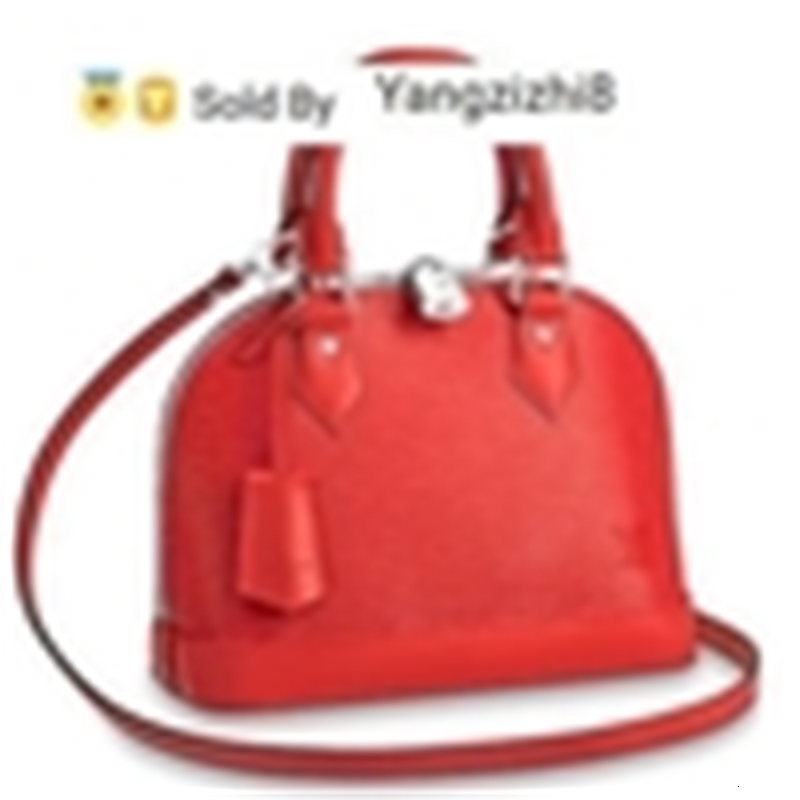 

yangzizhi8 real alma bb water ripple red m41160 caviar lambskin le boy chain flap bag handbags shoulder messenger bags totes, Black;red
