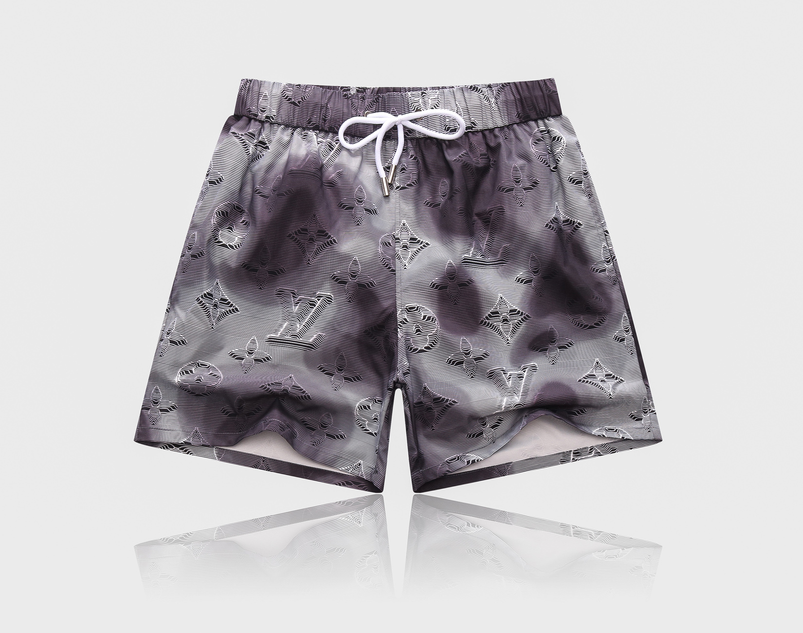 

Short Men's Summer Plus Size Thin Fast-drying Beach Trousers Casual Sports Short Pants Men Loose Lightweight Shorts Gym, White;black