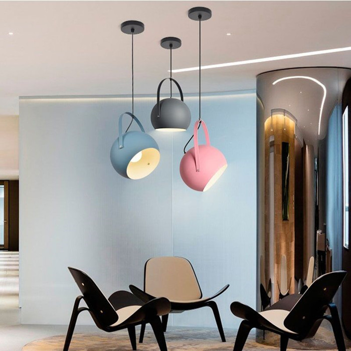 

Nordic minimalist pendant lamp adjustable angle drop light e27 small ,wardrobe bedside bar showcase spot lights PL2027D