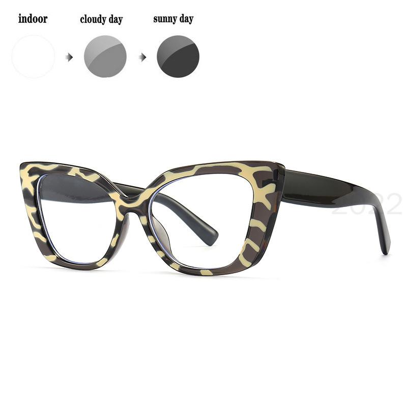 

Sunglasses Transition Pochromic Reading Glasses For Female Reader Near Far Sight Women Bifocal Presbyopic Eyewear UV400 FML