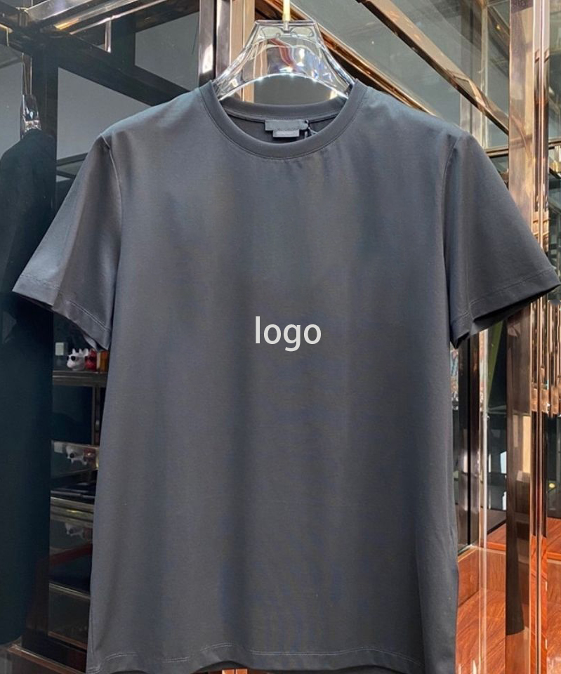 

European and American fashion brand t shirts men and women designers the same loose cotton round neck short-sleeved shirt, Not for sale