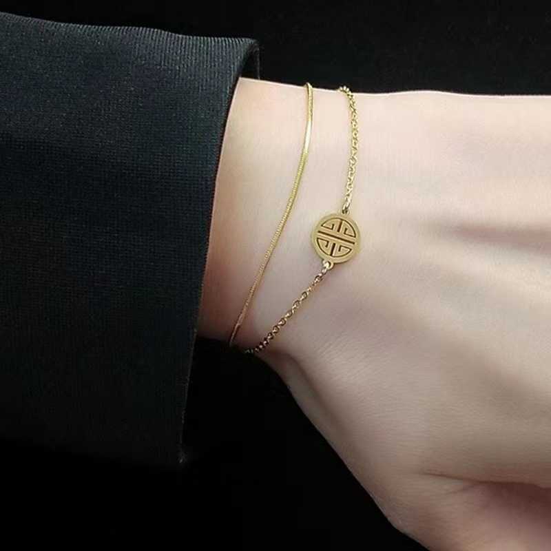 Charms Stainless Steel Charm Bracelets Wrap Pulseras 925 Sterling Silver Bracelet Snap for Mix Braclet Stone-image-748788277