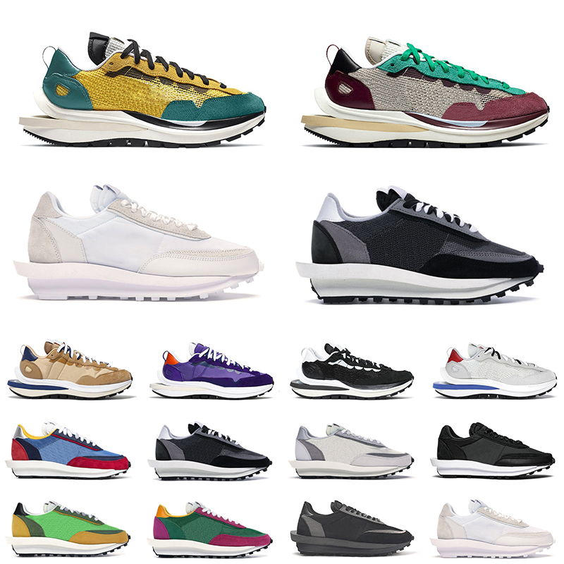 

men women running shoes daybreak ldv white nylon mens trainers sports sneakers, College orange