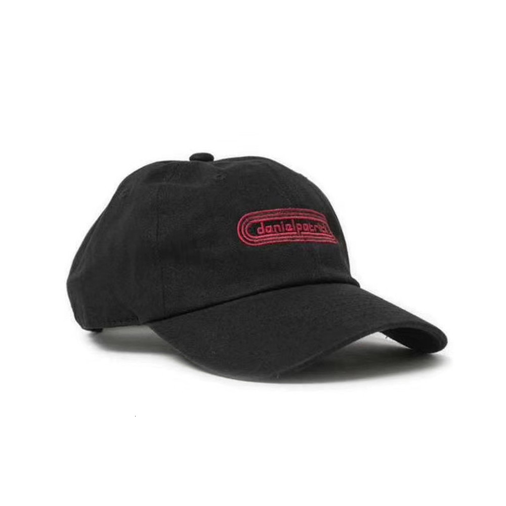 

2021 New Daniel Patrick Bordado Bons De Beisebol Feminino Masculino Hr9w, Black