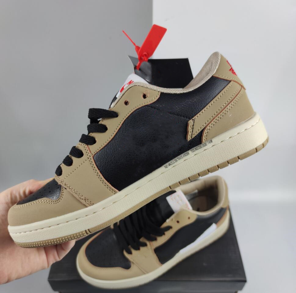 

Designer Casual Shoes Sneakers For Men Women 1s Low Cut Lace-Up Skateboard Shoe Outdoor Comfortable Wear-Resisting Zapatillas Trainers 36-44