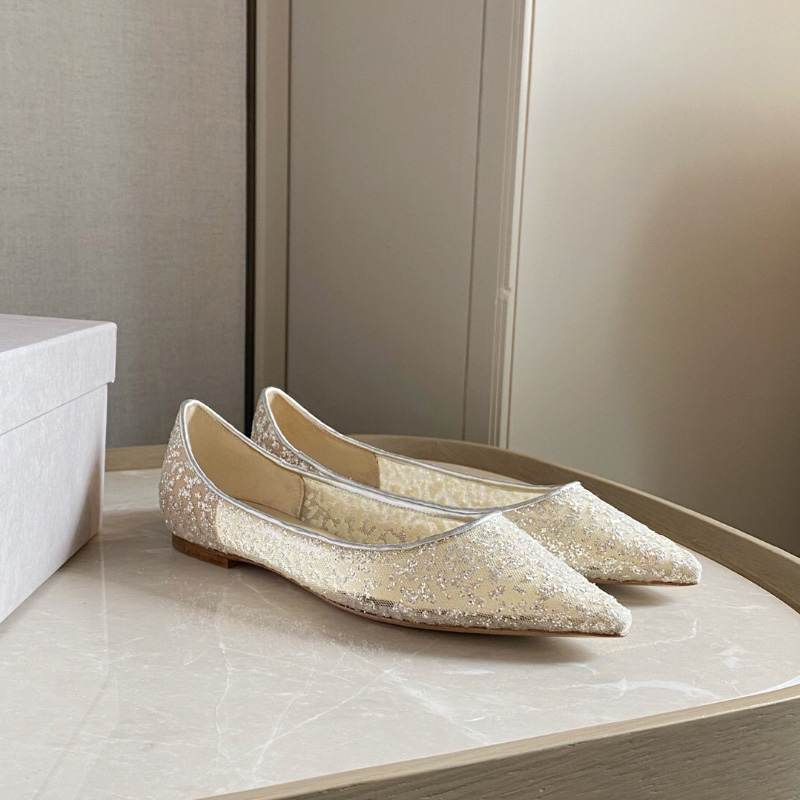 

Top Quality Romy ballet flats shoes women's Luxurys Designers Brand falt Dress shoe ladies factory footwear, Box+dust