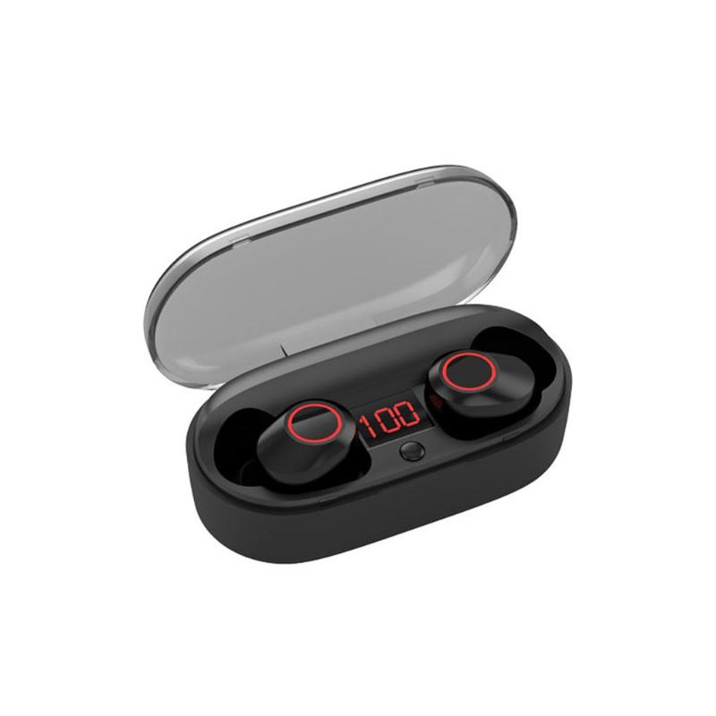 

Headphones & Earphones J29 TWS Bluetooth-compatible Earphone 5.0 Wireless Headset Waterproof Deep Bass Earbuds Sport True Stereo