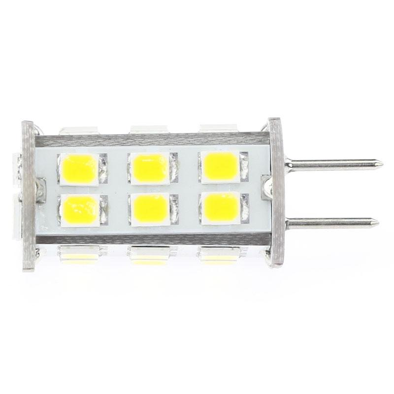 

Led G6.35 Bulb Super Bright high power 27led 2835SMD as light source Up to 350LM DC12V AC12V Dimmable Bulb 1pcs/lot
