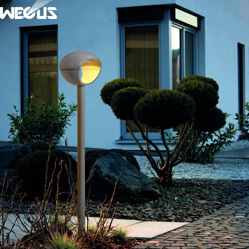 

2021 New Lights Led to the Open Air Lawn Landscape Lighting Light Bulb Post Decoration Yard Outside Porch Lamps Z3on