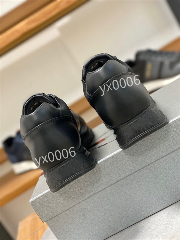 

2022 Fashion Men Women Casual Shoe White Shoes Classic Leather Lace Up Platform Sneakers Mens Womens xg210704, Choose the color