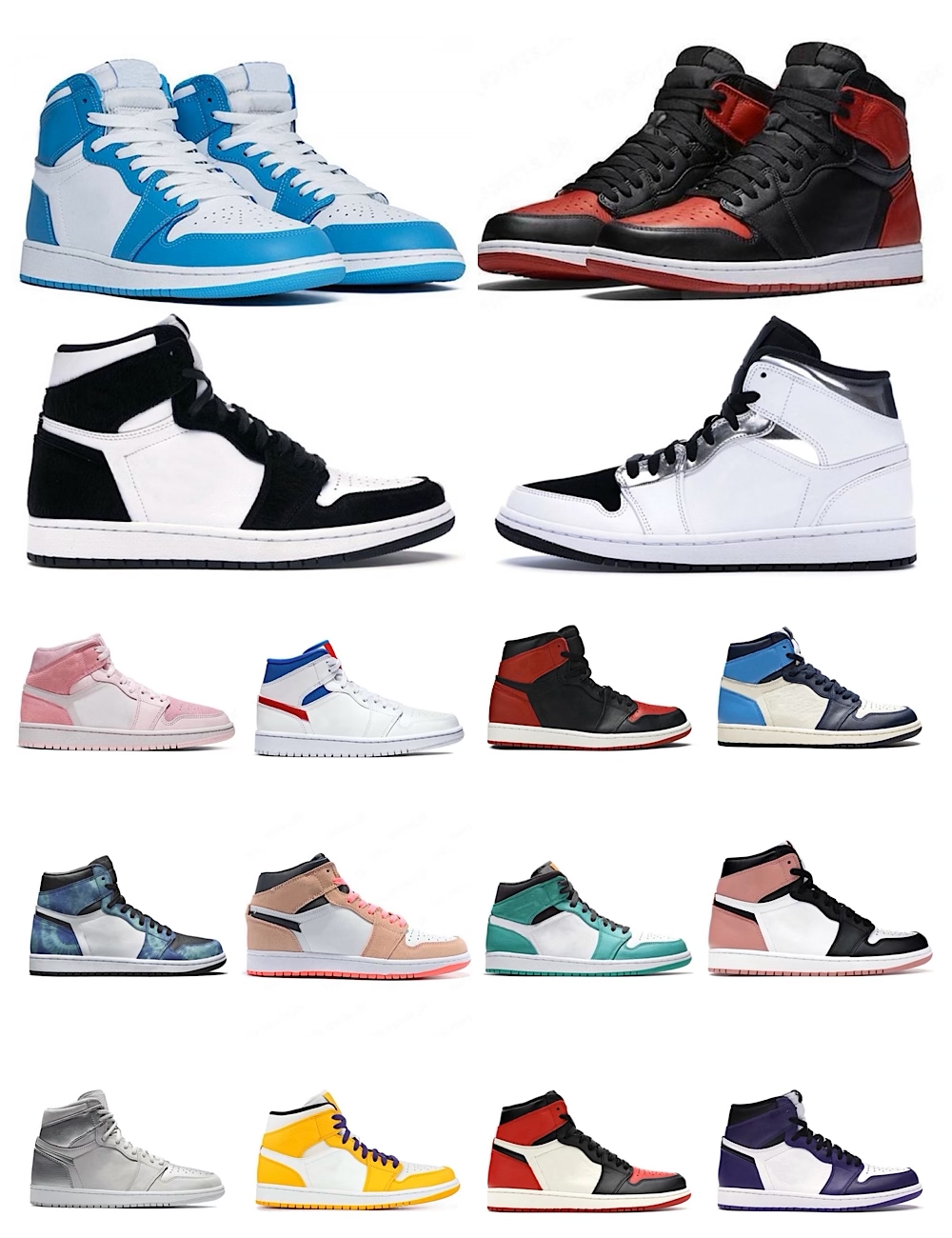 

Men shoe and women fashion1S flat shoes black red blue size 36-45