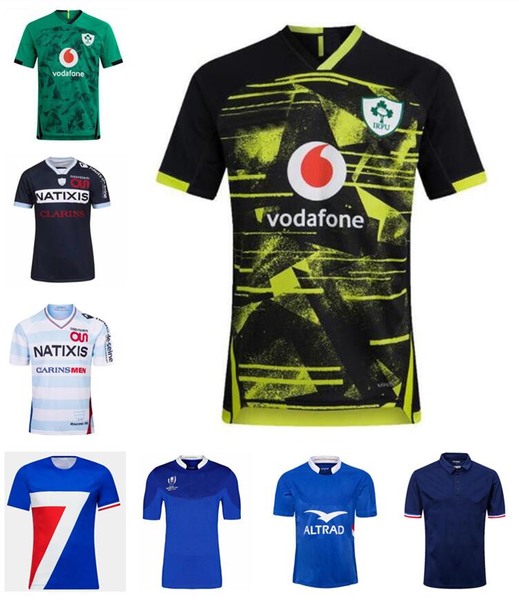 

2021 RACING 92 HOME RUGBY JERSEY Rugby shirt FRANCE RUGBY IRELAND SPAIN WALES AUSTRALIA TRAINING JERSEY, Black;gray