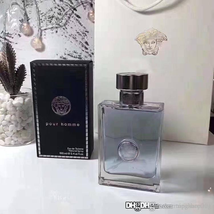 

Good quality spray perfume men cologne POUR HOMME EDT 100ml Fresh and pleasant fragrance