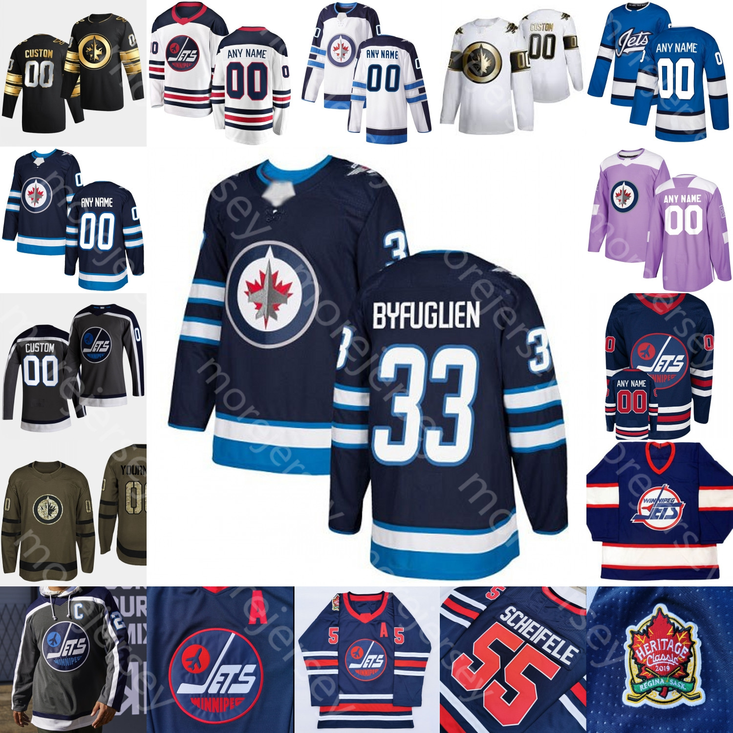 

Custom Winnipeg Jets Ice Hockey Jersey Toninato Vesalainen Lars-Erik Sjoberg Carlyle Hull Hawerchuk Ab McDonald Ulf Nilsson Hedberg Steen, Black;red
