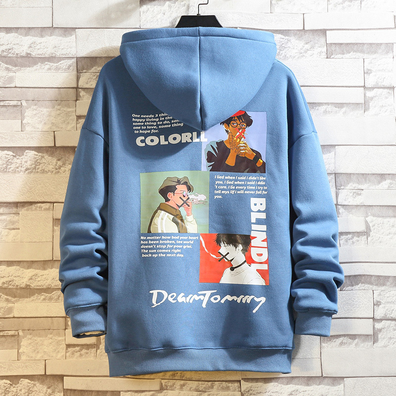

2021 New Men's Oversized Hoodie Print 5xl Harajuku Hoodies Oversize for Men Man Casual Hoody Xxxtentacion Male Sweatshirt Mx14, Black