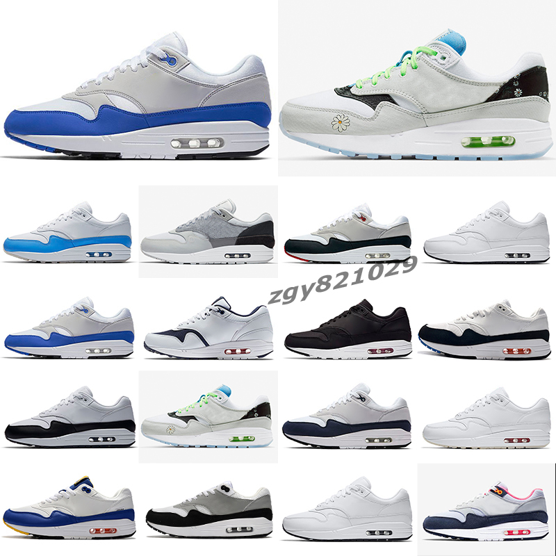 

Anniversary royal men women 87 Running Shoes 1 University Blue Patch Parra Bred Elephant Atomic Teal mens Outdoor Sports Trainer Sneakers ZG, # 5