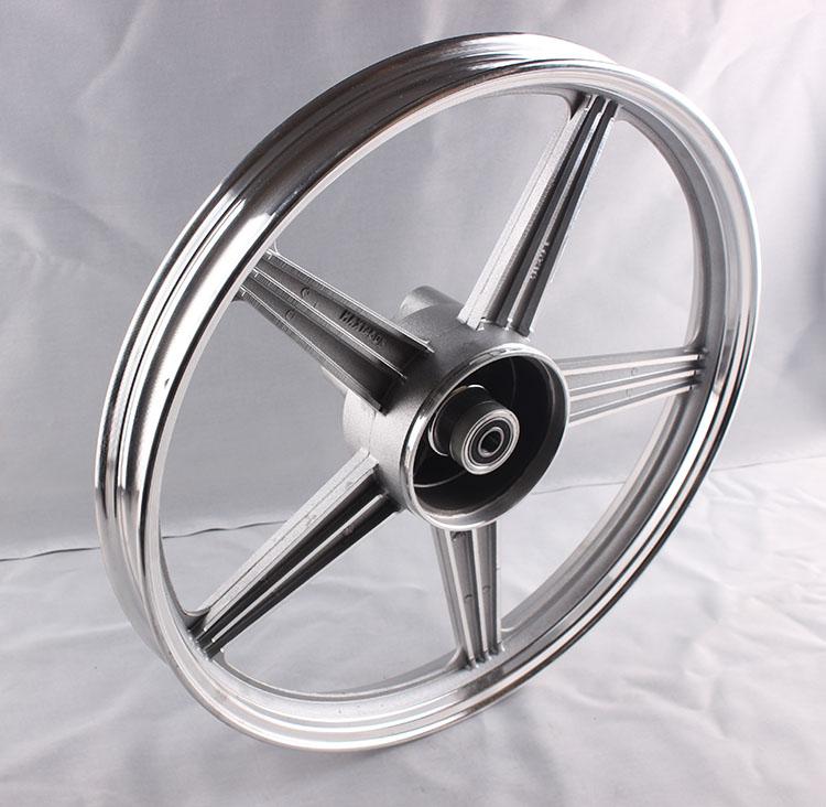 

CG125 Steel Front Rear Motorcycle Wheel Rims With Brake Hub Sprockets