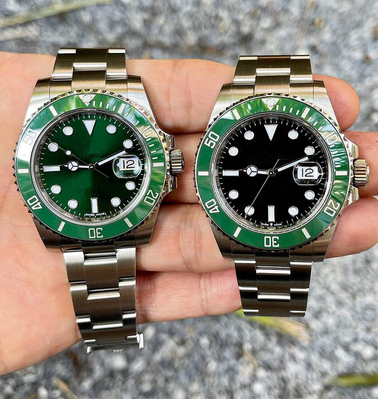 

2021 mens watches 2813 automatic sapphire Men watch Ceramic Bezel mechanical Stainless steel, Slivery;brown
