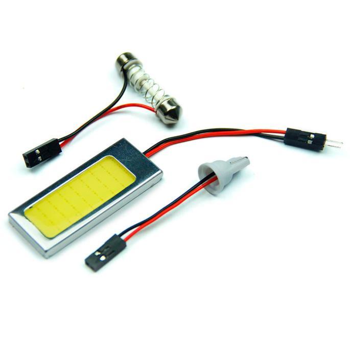

Car Headlights High Quality 36 Led SMD COB Panel Light Interior Room Dome Bulb Lamp License Plate Bright