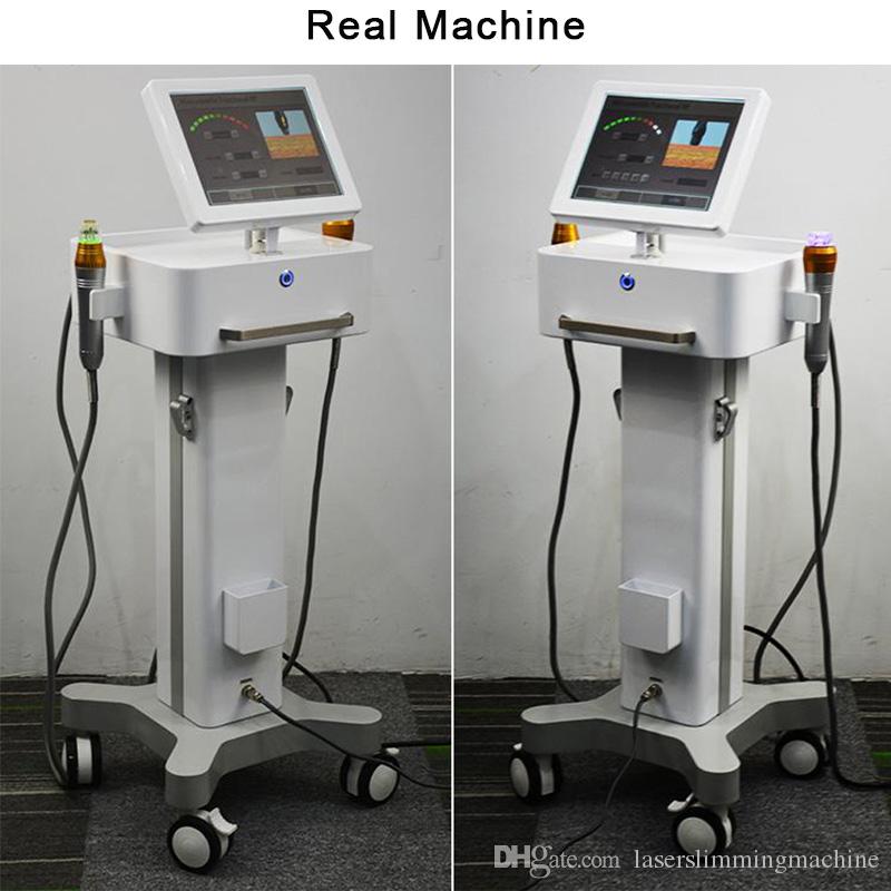 Microneedle rf microneedle skin care system acne removal face skin treatment micro needle roller dermatology system radio frequency skin