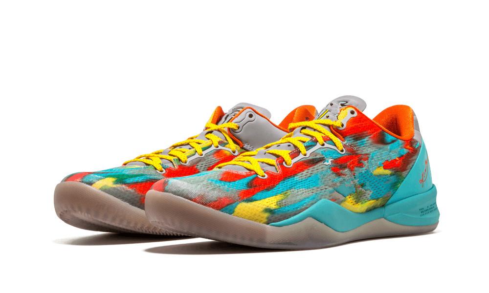 

Mamba 8 system Venice Beach Men Basketball Shoes Top Quality 8s Stadium Grey Metallic Silver Tour Yellow Sneakers Sport Shoe With Box, 11