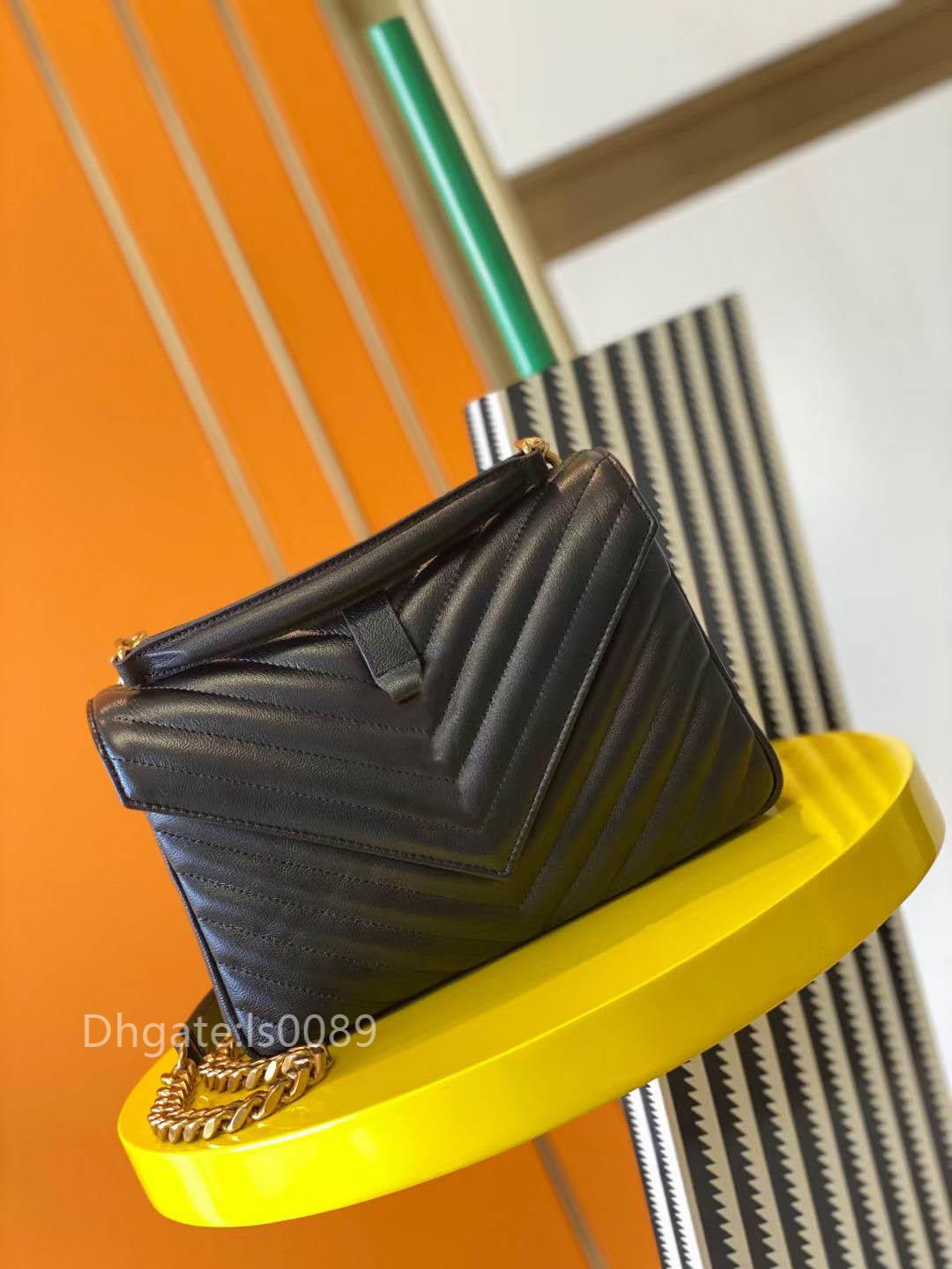 

luxury Designers shoulder wallet Messenger 2022 Top quality fashion Womens Coin Purse women Wallets Hobo purses Famous Designer Cross body totes female hot, Black chain + black buckle