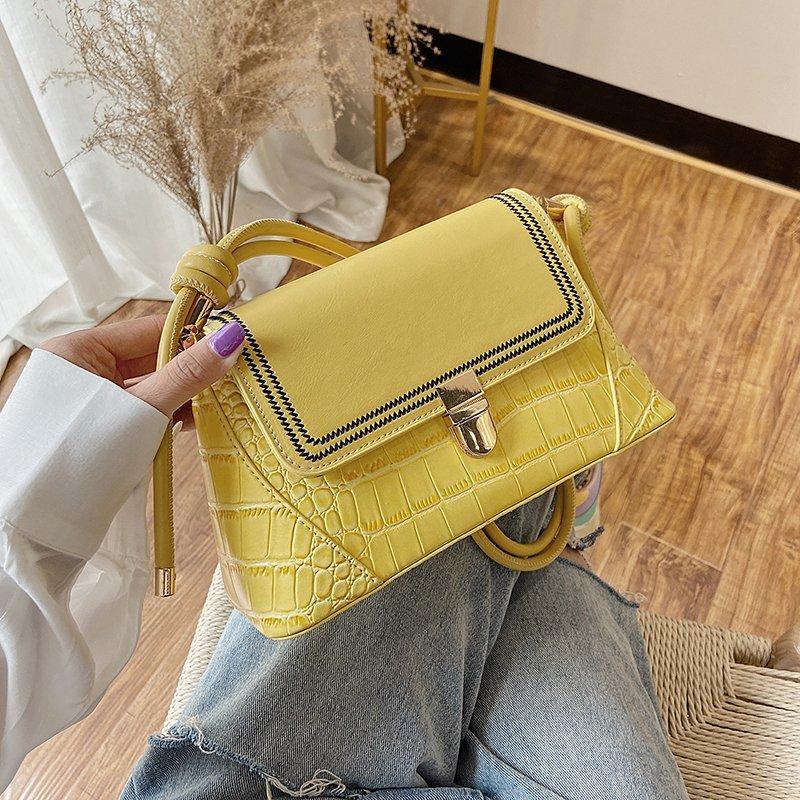 

Fashion Stone Pattern Small PU Leather Crossbody Bags For Women 2021 Summer Simple Shoulder Bags Handbags Travel Cross Body Bag, Beige