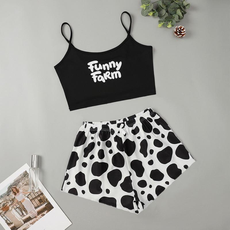 

Women' Sleepwear Sexy Women Striped Satin Silk Lace Floral V Neck Sleeveless Lingerie Tops+Nightwear Shorts Pajamas Sets, Color 5