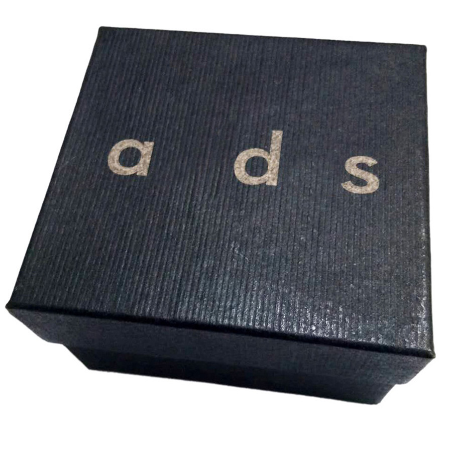

Clover style Brand carton paper box Watch Boxes & Cases AD 01, Black;blue
