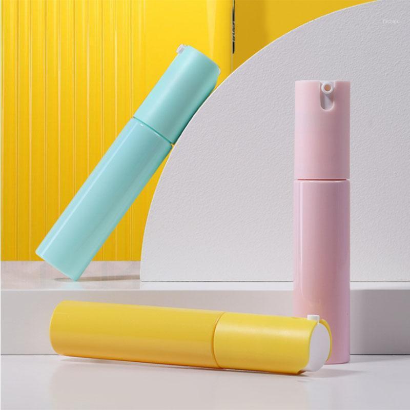 

Storage Bottles & Jars 9PCS Portable Spray Lotion Empty Bottle Tool AS Plastic Spray/Lotion Sub-Bottling Airless - For Travel