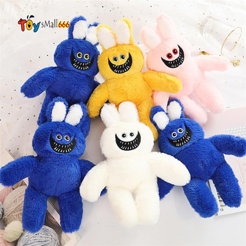 

Fashion Movies Huggy Wuggy Plush Toy Poppy Playtime for Party Favor Animal Doll Kawaii Kids Gift Sj1n25, White