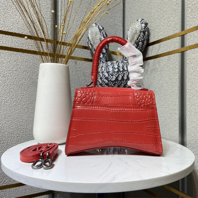 

Genuine Leather Womens Plain bags wholesale fashion handbags Luxury Brand Design and Crocodile Pattern High-End Shoulder Messenger Bag 2021 Spring, Make up the difference