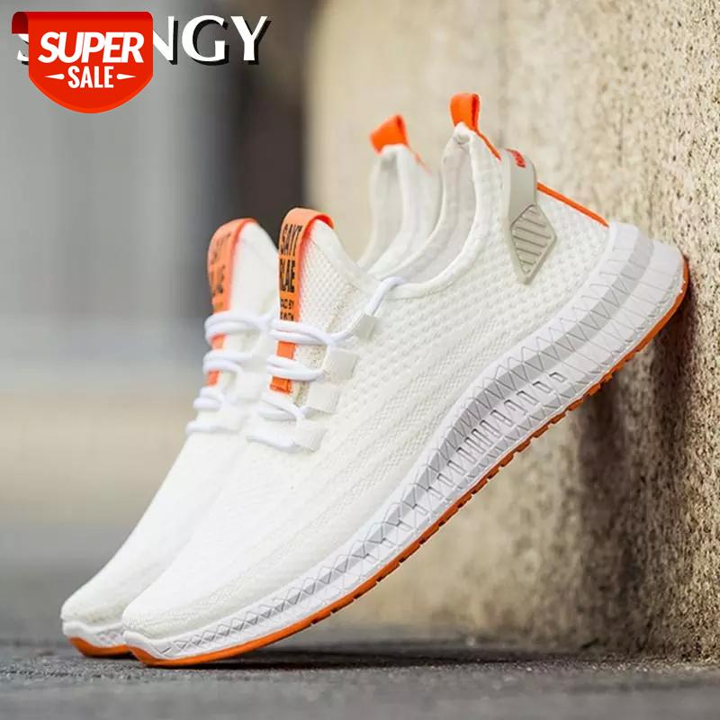

Sports Shoes Men Casual Shoes Fabric Lace Up Men's Sneakers Autumn Leisure Trend Flat Low Top Comfortable Hot Sale #X38Z