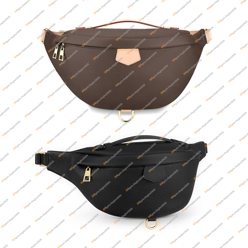

Men and Women Fashion Casual Designe Luxury Bumbag Waist Bags High Quality TOP 5A M43644 M44812 Purse Crossbody
