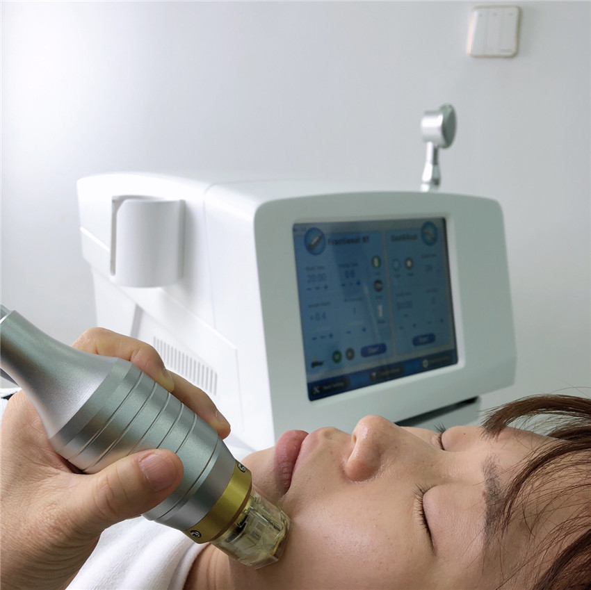 

Fractional micro needle machine / radio frequency microneedle rf fractional/rf fractional micro needle machine therapy for stretch marks