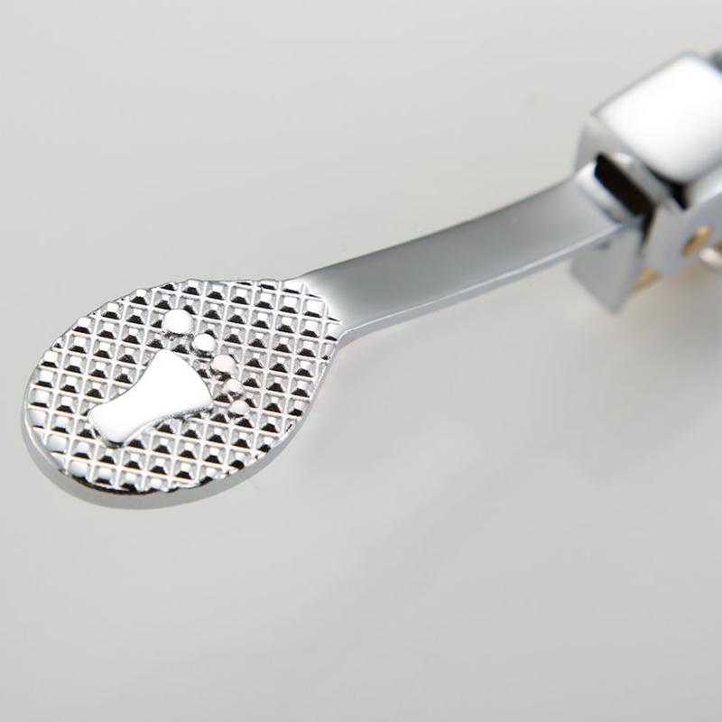 

Stainless Steel Floor Foot Pedal Control Switch Tap Valve Faucet Basin Single