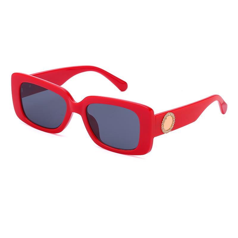 

Outdoor Eyewear Women Men Fashion Retro UV400 Protection Trendy Vintage Personality Square Flame Sunglasses Funny Cool Sun Glasses