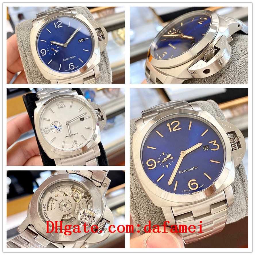 

high quality luxury business brand watches man marina luminor joker sports boss 2555 automatic movement wristwatches pam mens watch D1390