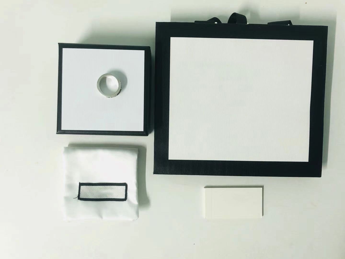 

925 sterling silver skull rings moissanite anelli bague for mens and women Party promise jewelry gift with box