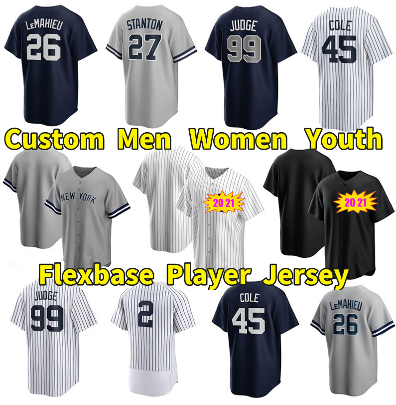 

Derek Jeter Aaron Judge Baseball Jerseys Yankee s New Anthony Rizzo York Gerrit Cole Giancarlo Stanton Gleyber Torres Sanchez Gary Sanchez G, Blue;black