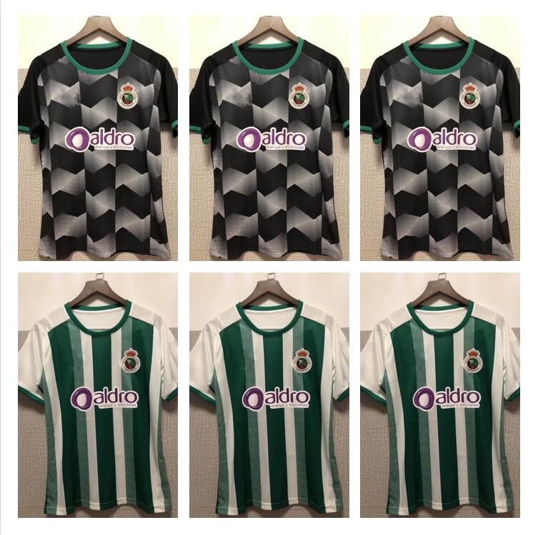 

2021 2022 Racing De Santander chándal de fútbo BAR Soccer Jerseys 21 22 camisetas PABLO TORRE ADRIÁN Hombres Niños Football shirt Uniform
