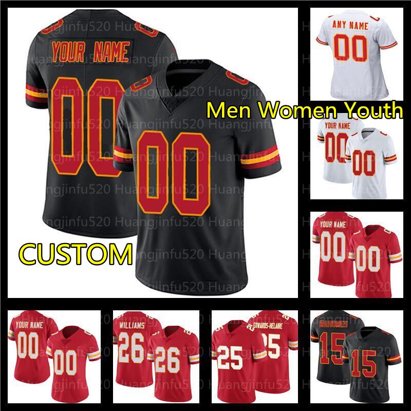 

Custom 25 Clyde Edwards-Helaire 49 Daniel Sorensen Jersey 55 Frank Clark 95 Chris Jones Joe Montana Christian 32 Okoye 'Jarius Sneed Football, As
