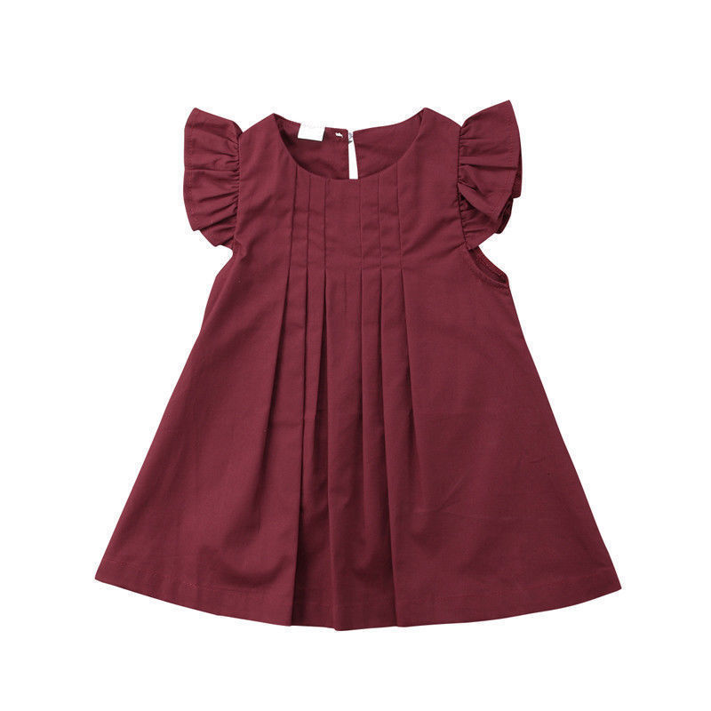 

New 2021 Spring Clothes Baby Girls Pricess V3ob, Red